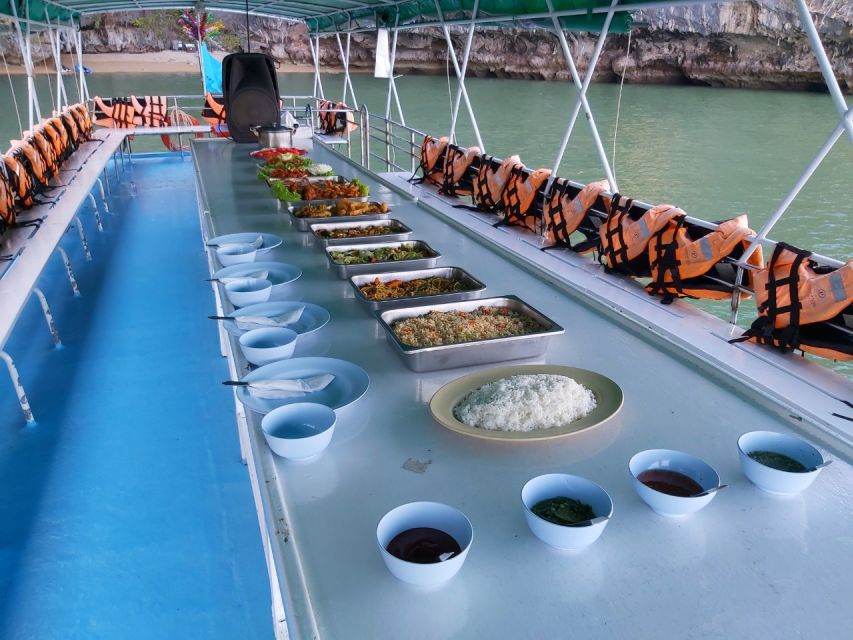 From Phuket: Phang Nga Bay and Canoeing Tour by Big Boat - Panak Island and the first cave canoe