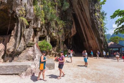 Phang Nga Bay and Canoeing Tour by Big Boat