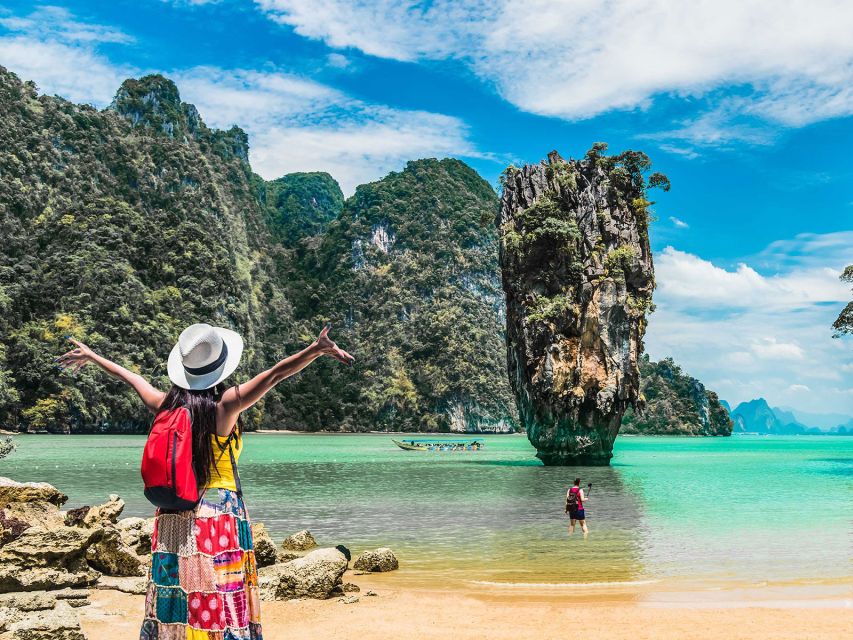 From Phuket: Phang Nga Bay and Canoeing Tour by Big Boat - Khao Phing Kan and the final photo walk