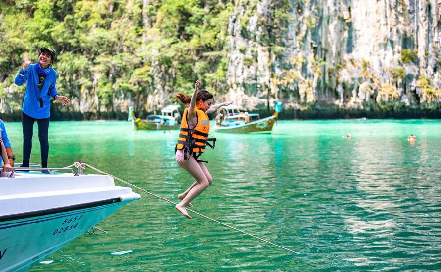 From Phuket: Phi Phi, Maya Bay, & Khai Islands Premium Trip - Who should book this island day?