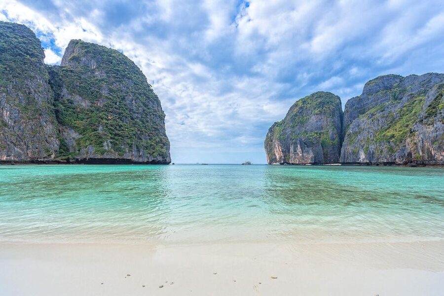 From Phuket: Phi Phi, Maya Bay, & Khai Islands Premium Trip - Maya Bay, the famous opening scene