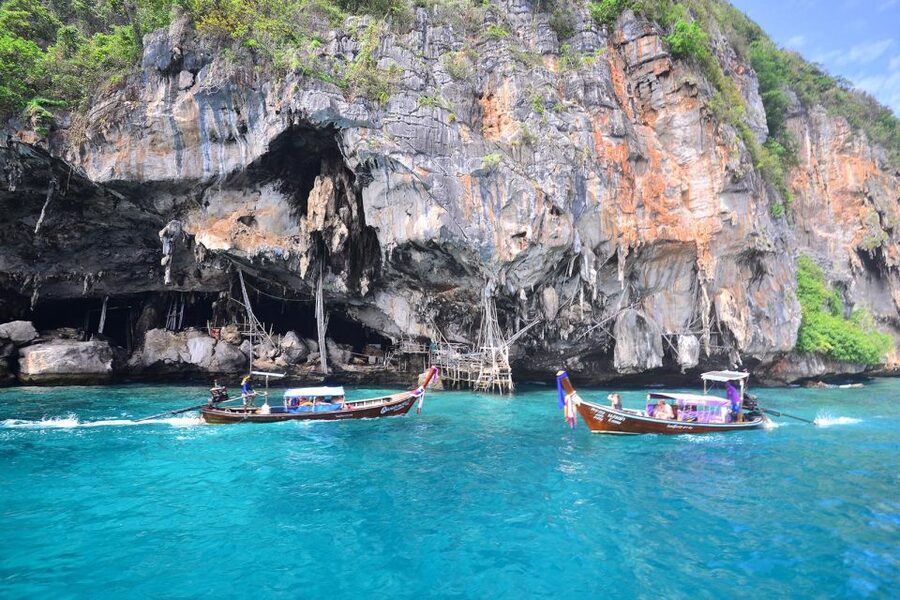 From Phuket: Phi Phi, Maya Bay, & Khai Islands Premium Trip - Pileh Lagoon and the best water time