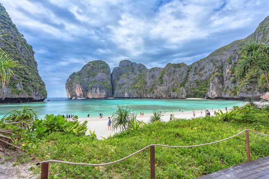 From Phuket: Phi Phi, Maya Bay, & Khai Islands Premium Trip - Viking Cave and Monkey Beach from the boat
