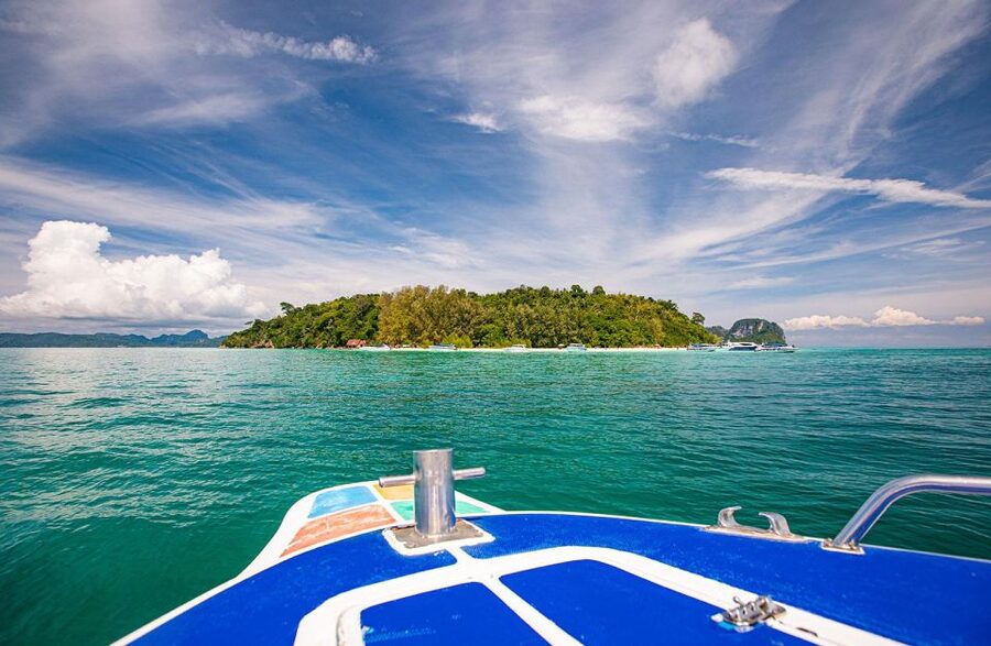 From Phuket: Phi Phi, Maya Bay, & Khai Islands Premium Trip - Khai Nai Island, a softer final stop