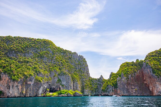 From Phuket: Phi Phi, Maya Bay & Khai Islands Speedboat Tour - Pileh Bay: the best place to get in the water