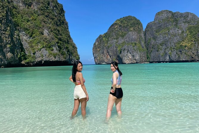 From Phuket: Phi Phi, Maya Bay & Khai Islands Speedboat Tour - Phi Phi Don, lunch, and Ton Sai Bay