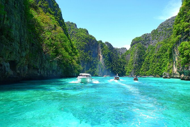 From Phuket: Phi Phi, Maya Bay & Khai Islands Speedboat Tour - Ko Phi Phi Le and Monkey Beach