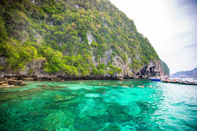 From Phuket: Phi Phi, Maya Bay & Khai Islands Speedboat Tour - Maya Bay and Loh Samah Bay