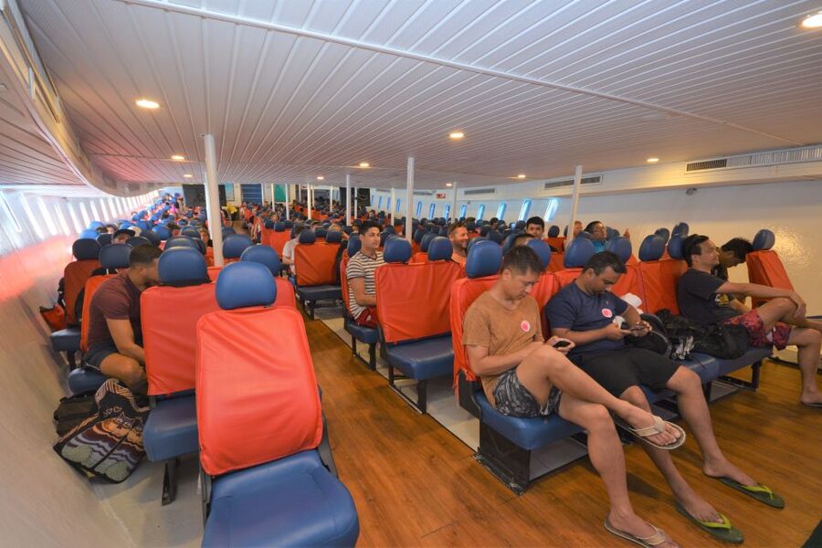 From Phuket: Snorkeling Ferry Cruise to Phi Phi Islands - Returning to Phuket at 2:15 pm