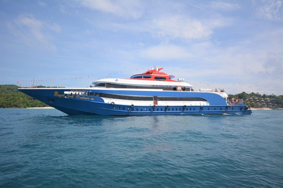 From Phuket: Snorkeling Ferry Cruise to Phi Phi Islands - The guide and the pace of the day
