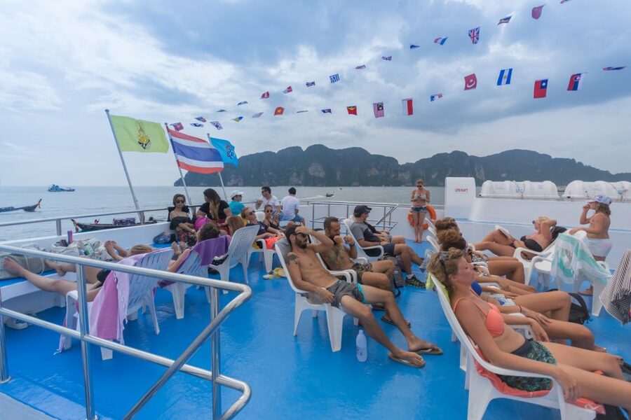From Phuket: Snorkeling Ferry Cruise to Phi Phi Islands - Who should book this Phi Phi cruise?