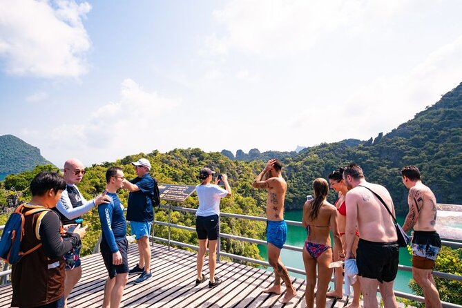 Full Day Ang Thong Islands Luxury Small Group Tour - Beach time and a less hurried pace