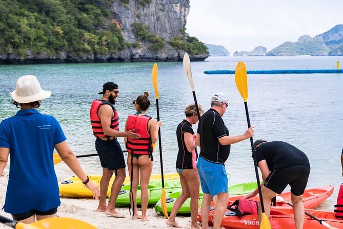 Full Day Ang Thong Islands Luxury Small Group Tour - Is $140.23 a fair price?