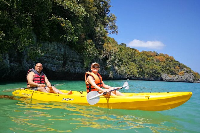 Full Day Ang Thong Islands Luxury Small Group Tour - Koh Mae Ko and the Emerald Lagoon viewpoint