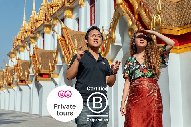 Full Day Bangkok PRIVATE City Tour With Locals - Wat Trimit & Wat Pho tickets - Wat Pho, the reclining Buddha, and Thai massage
