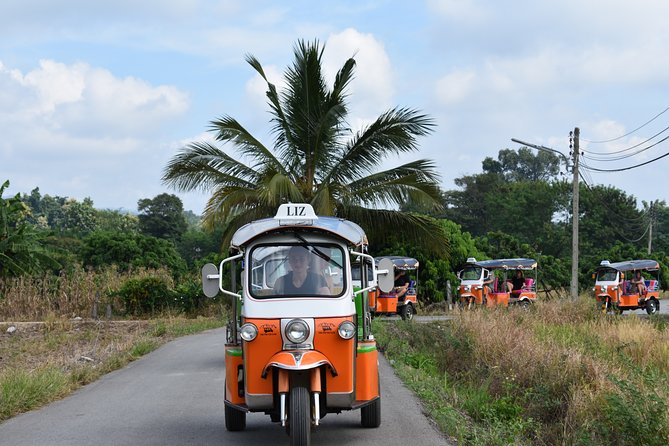 Full Day Chauffeur Driven Tuk Tuk Adventure in Chiang Mai including rafting - Key points at a glance