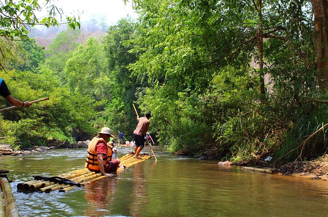 Full Day Chauffeur Driven Tuk Tuk Adventure in Chiang Mai including rafting - Meeting elephants in Chiang Mai