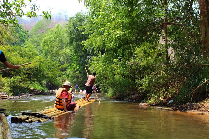 Full Day Chauffeur Driven Tuk Tuk Adventure in Chiang Mai including rafting - Walking to the forest waterfall