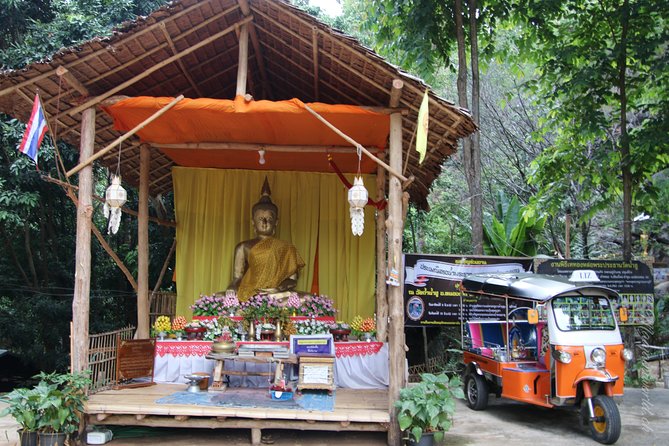 Full Day Chauffeur Driven Tuk Tuk Adventure in Chiang Mai including rafting - Bamboo rafting on the local river