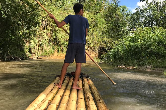 Full Day Chauffeur Driven Tuk Tuk Adventure in Chiang Mai including rafting - Lunch, water, and the long 10-hour schedule
