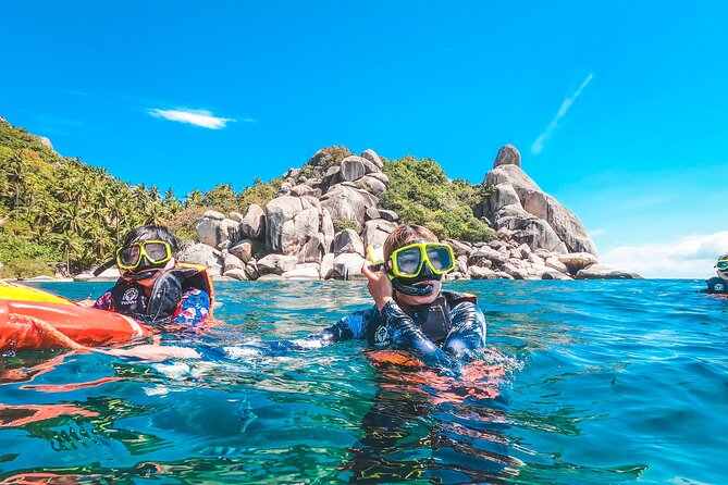 Full-Day Cruise of Koh Nang Yuan and Koh Tao From Koh Samui - Hin Wong Bay and Ao Tanot Bay