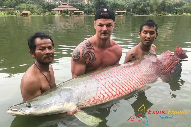 Full-Day Freshwater Lake Resort Fishing in Phang Nga - Who should book this experience