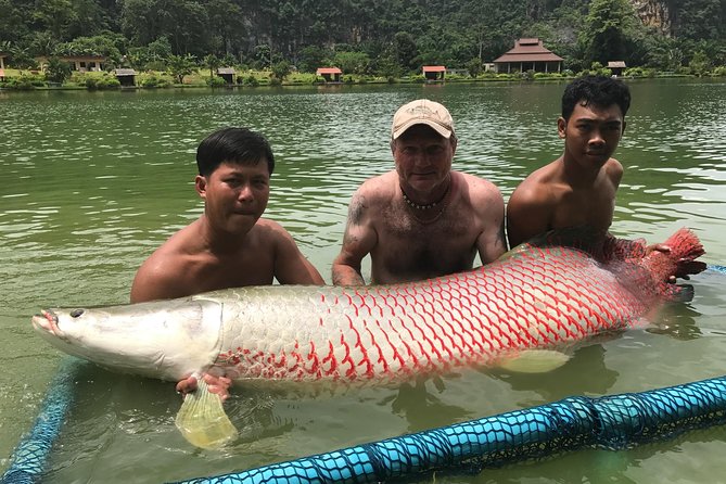 Full-Day Freshwater Lake Resort Fishing in Phang Nga - The 6:00 am start and mountain ride