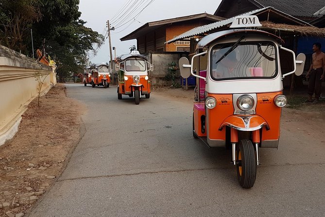 Full-Day Guided Tuk Tuk Chiang Mai Adventure and Rafting - Guides, Group Size, and the Feel of the Day