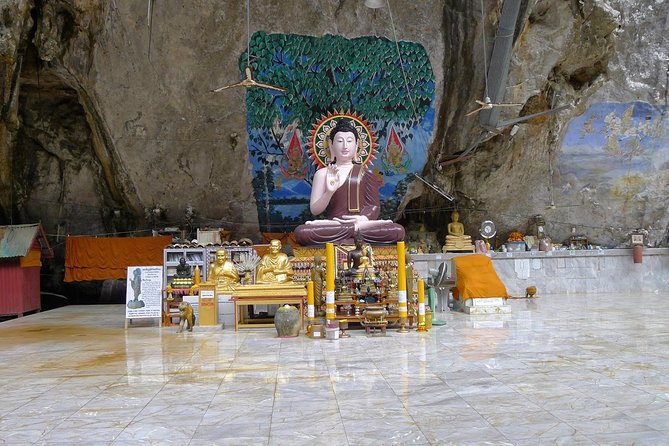 Full-Day Jungle Tour Including Tiger Cave Temple, Crystal Pool and Krabi Hot Springs - The guide question: sightseeing help or organized transport?