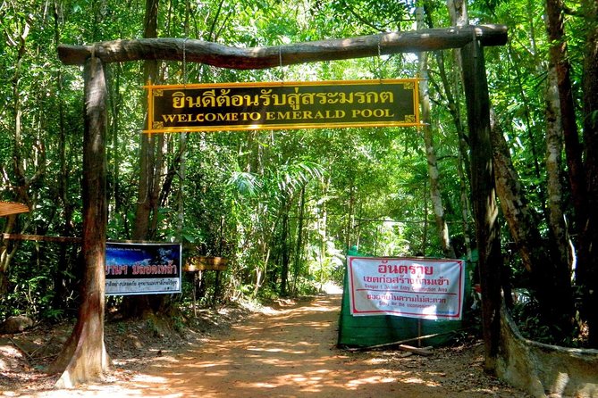 Full-Day Jungle Tour Including Tiger Cave Temple, Crystal Pool and Krabi Hot Springs - Price, park fees, and what you receive for $44.37