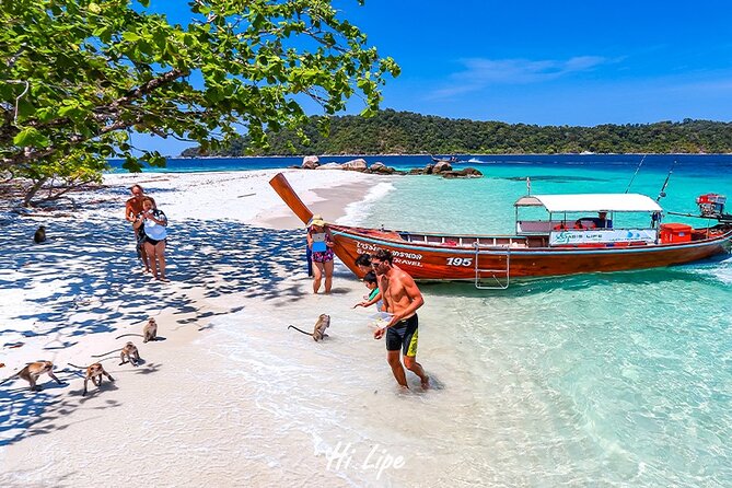 Full-Day Koh Lipe 7 Islands Snorkeling Experience with Lunch - Koh Hin-Ngam and its polished black stones