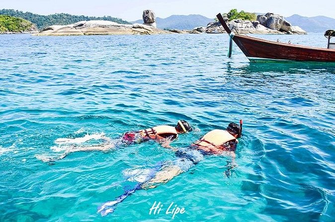 Full-Day Koh Lipe 7 Islands Snorkeling Experience with Lunch - Koh Hin Sorn, Koh Dong, and the middle of the day