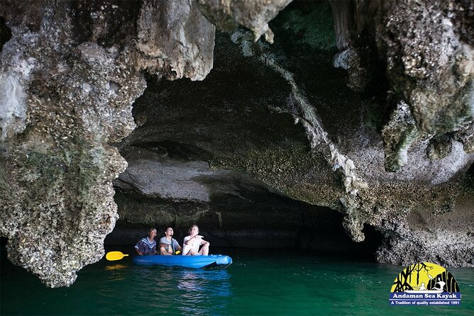 Full day Phangnga Bay with Andaman Sea Kayak - Key points to know before booking