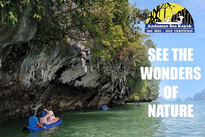 Full day Phangnga Bay with Andaman Sea Kayak - A full day from Phuket to Phang Nga Bay