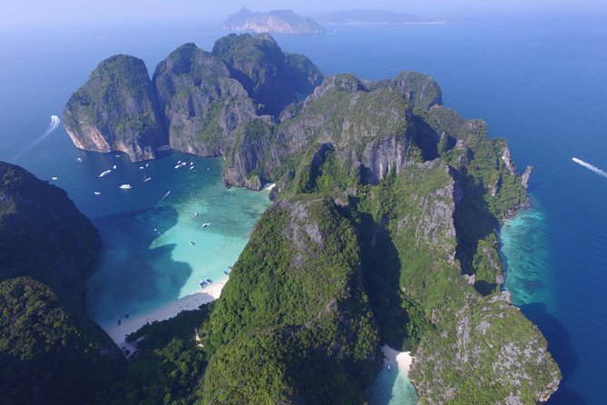 Full-Day Phi Phi Islands Tour with Lunch from Krabi - Pileh Lagoon and the Limestone Walls of Phi Phi Leh