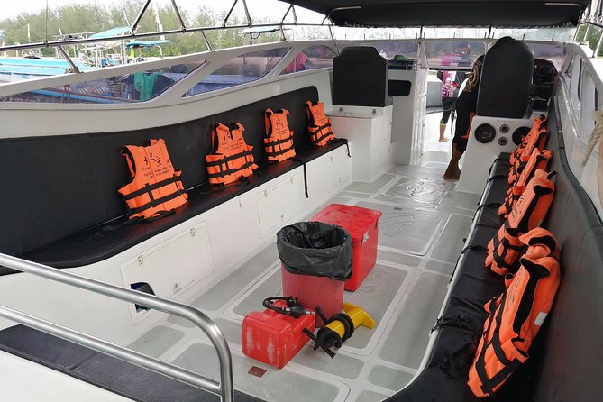 Full-Day Phi Phi Islands Tour with Lunch from Krabi - Monkey Beach Without the Circus