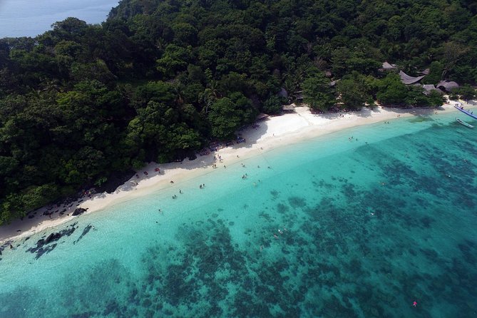 Full-Day Private Phi Phi Islands Speedboat Charter - Monkey Beach and Viking Cave add short scenic stops