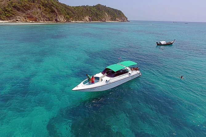 Full-Day Private Phi Phi Islands Speedboat Charter - Maya Bay brings the famous movie scenery
