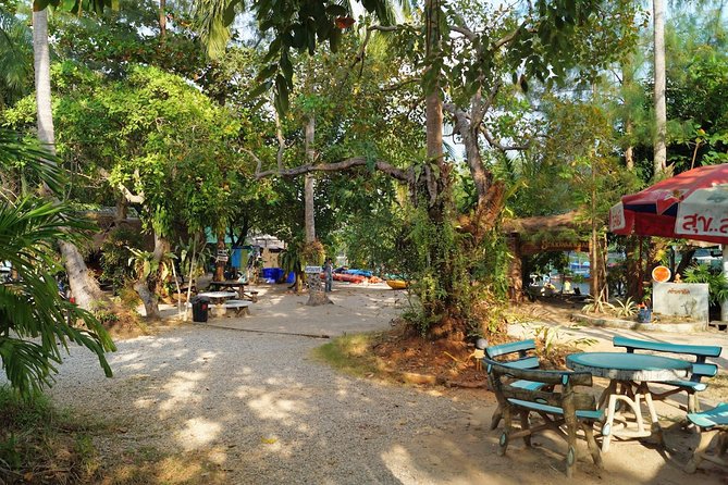 Full-Day Sea Kayaking Adventure in Ao Thalane Bay from Krabi - Launching into Thalane Bay