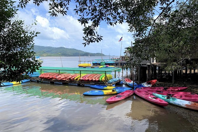 Full-Day Sea Kayaking Adventure in Ao Thalane Bay from Krabi - Guides who shape the experience