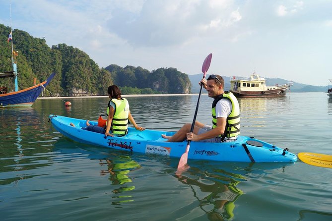 Full-Day Sea Kayaking Adventure in Ao Thalane Bay from Krabi - Price, timing, and practical value