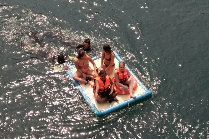 Full day snorkeling adventure around Koh Tao - Lunch, drinks, and comfort on board