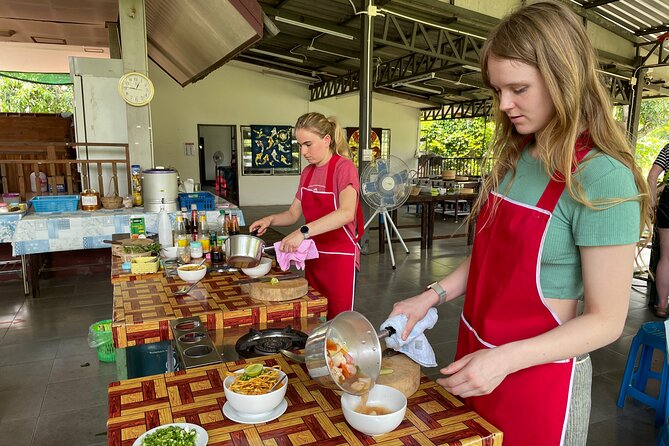 Full Day Thai Cooking at Farm (Chiang Mai) - Learning Thai herbs in the organic kitchen garden