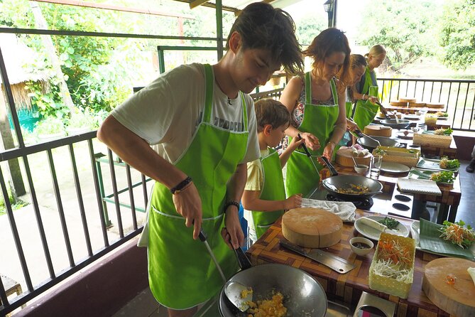 Full Day Thai Cooking at Farm (Chiang Mai) - Cooking across eight Thai food categories
