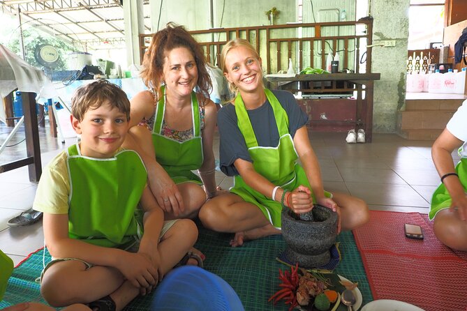 Full Day Thai Cooking at Farm (Chiang Mai) - Eating what you prepare at the farm