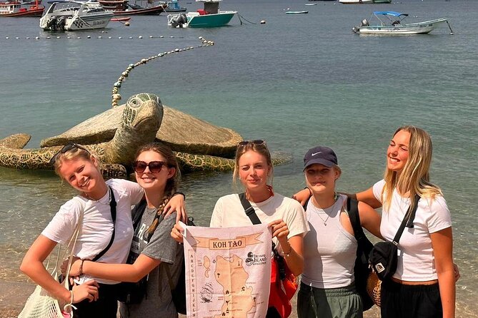 Full Day Treasure Hunt on Koh Tao - Four beaches and secret coves along the route