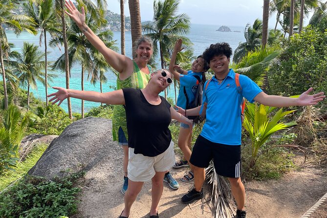 Full Day Treasure Hunt on Koh Tao - Viewpoints that show the whole island