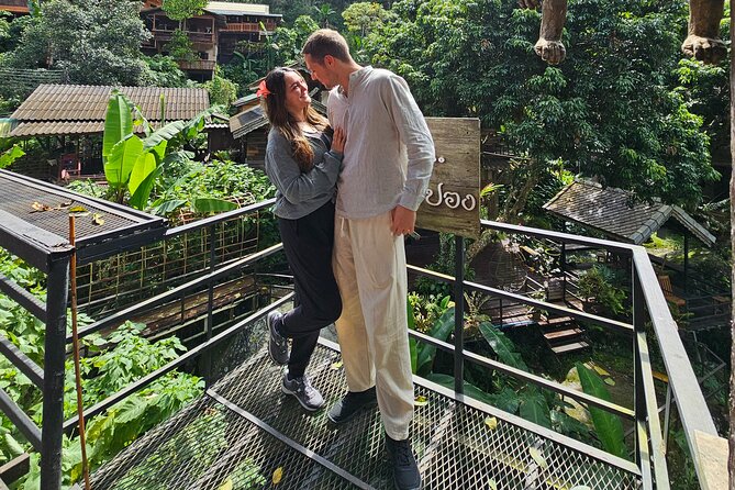 Full-Day Trekking and Sightseeing Tour in Mae Kampong - Mae Kampong Waterfall and the coffee break