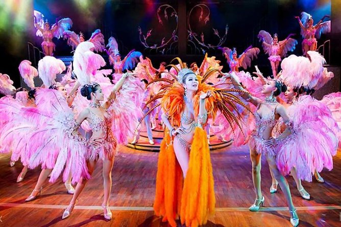 Glamorous Simon Cabaret Show in Phuket with Convenient Transfers - Seating Choices: Regular or VIP