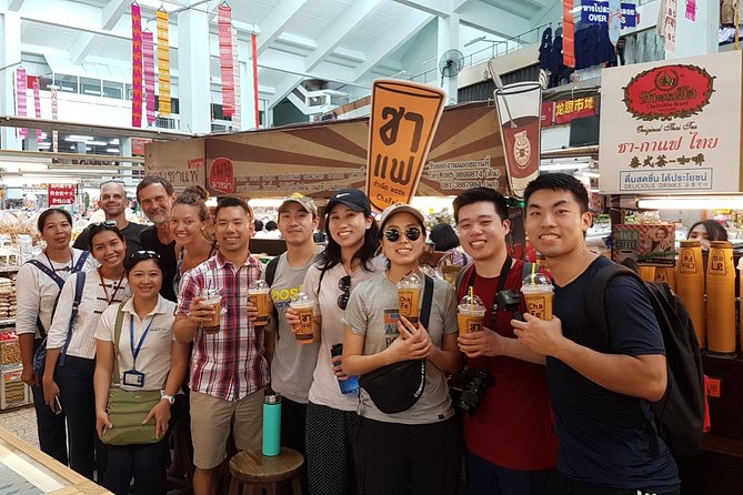 Go where the locals go, Eat what the locals eat! Food Tour with Local Foodies - Temples, tuk-tuk views, and an evening sweet finish